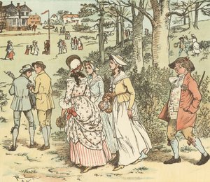Venite ragazze e ragazzi da Randolph Caldecott